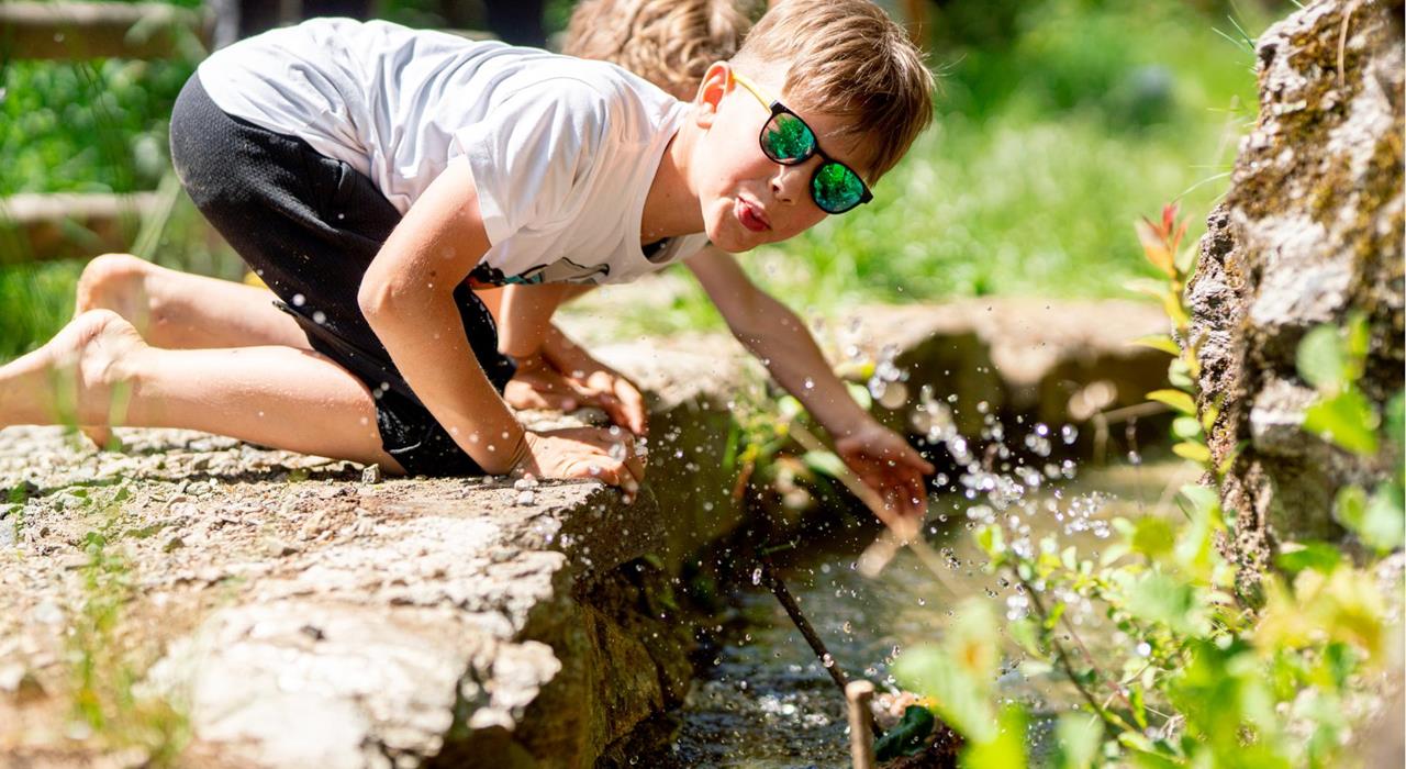 Escursioni a misura di bambino