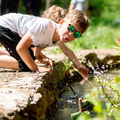 Wandelen met kinderen