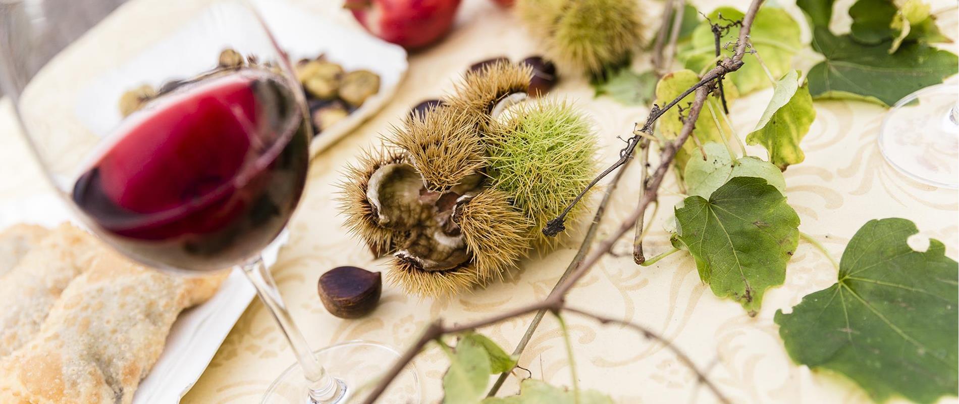 Herfstgenoegens: op naar het Törggelen in Scena bij Merano