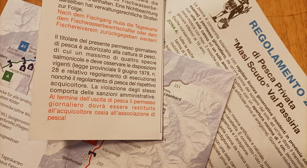 Benötigte Dokumente