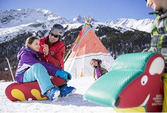 Comprensorio sciistico per famiglie in Val Senales