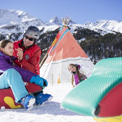 Ski Region Schnalstal Valley for all the Family