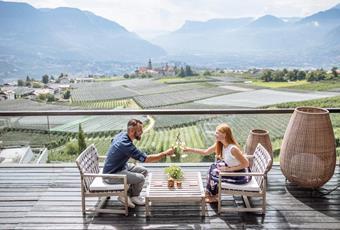 Alpin-mediterranes Flair