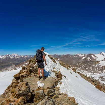 Bergsteigen im Schnalstal