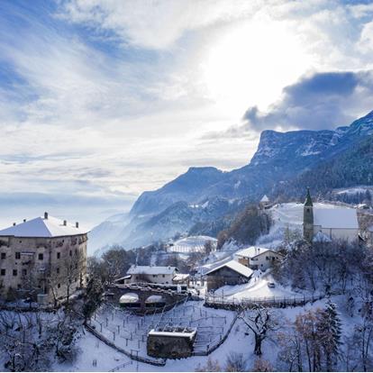 Schneeschuhwandern in Tisens