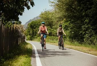 Fahrradtransport Bike-Shuttle Vinschgau ab Meran