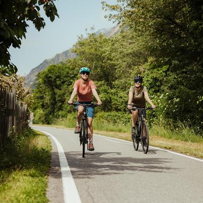 Fahrradtransport Bike-Shuttle Vinschgau ab Meran