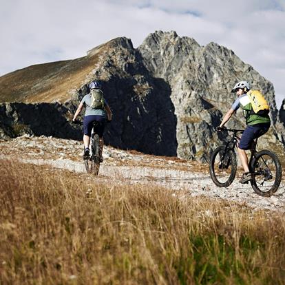 A Merano 2000 c'è un percorso per ciclisti