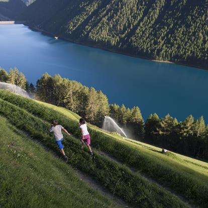 Familienwanderungen im Schnalstal