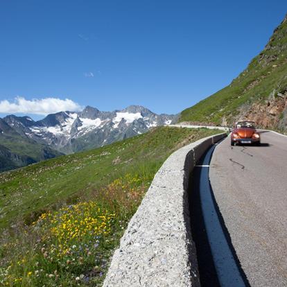 Anreise mit dem Auto ins Passeiertal