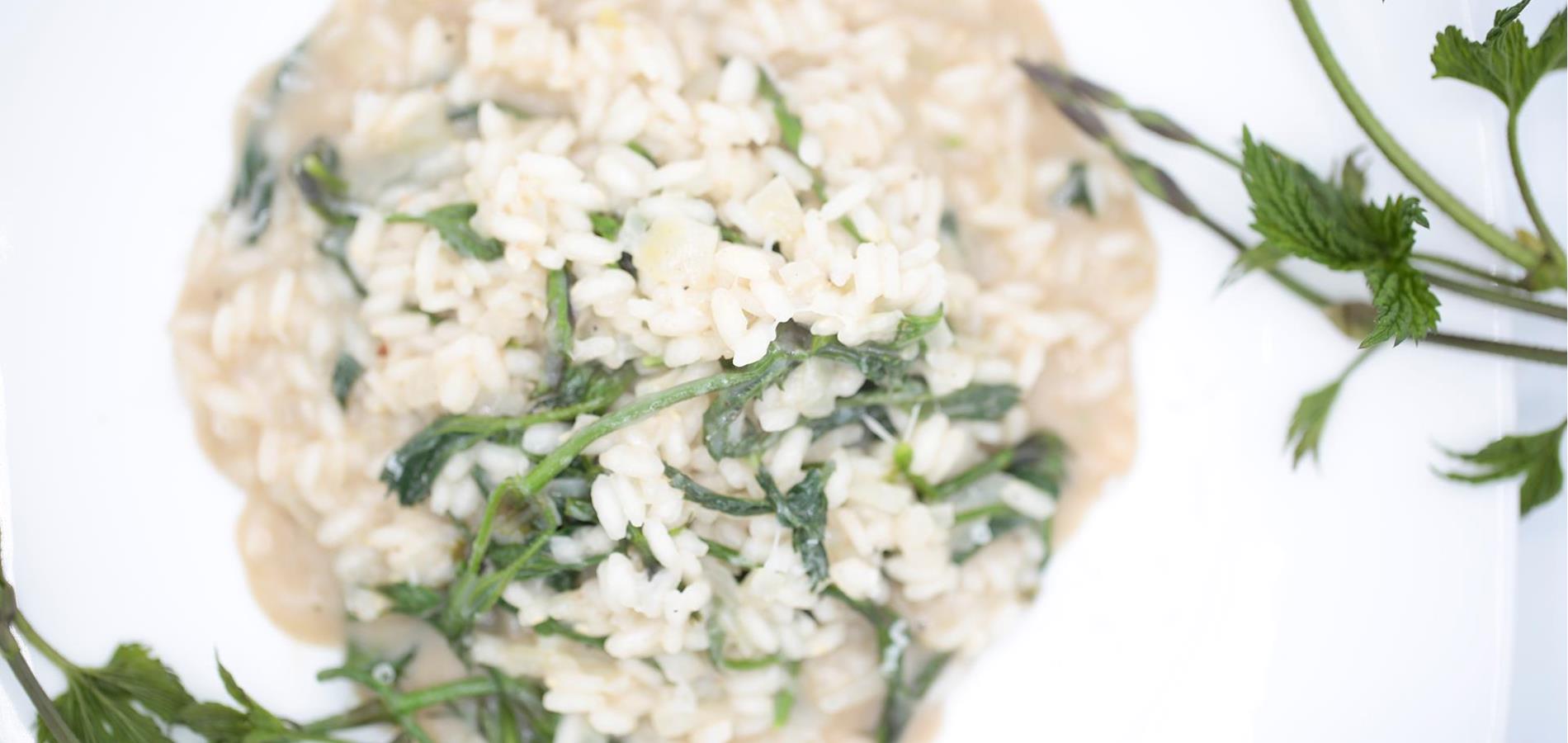 Risotto with 