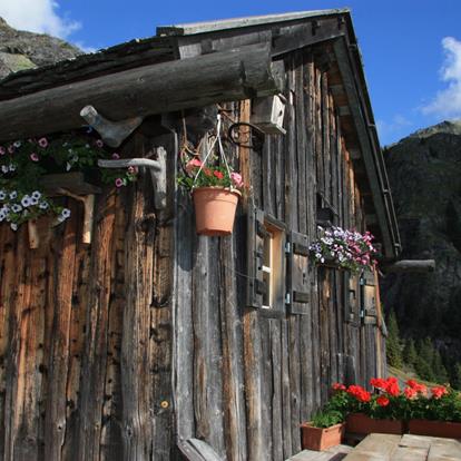 Trekking dei rifugi di Parcines sull ’Alta Via di Merano