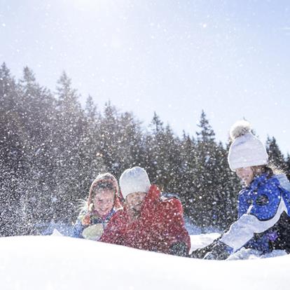 Sledding in Lana and Environs