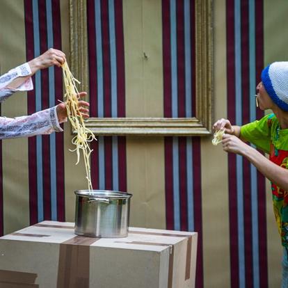 Teatro all'aperto per bambini e ragazzi