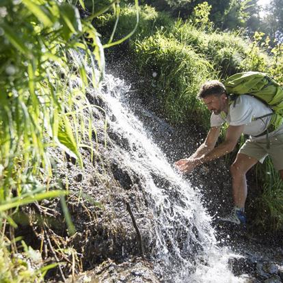 Wandern in Partschins