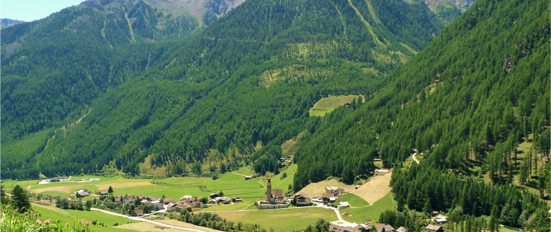 Madonna di Senales/Unser Frau in Schnalstal Valley