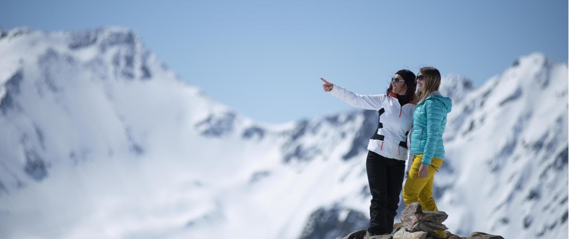 Lo skibus in Val Senales