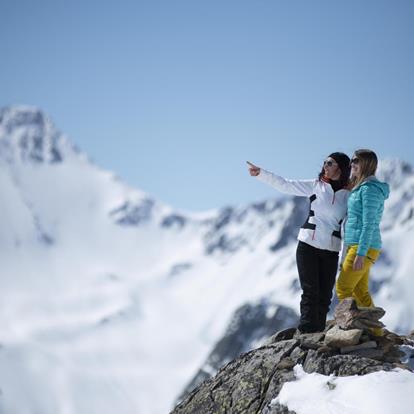 Lo skibus in Val Senales