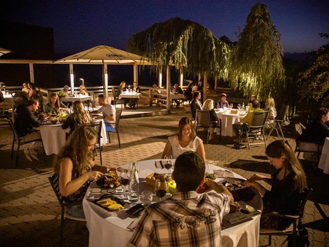 Miti sere d'estate a Verano durante i venerdì della funivia