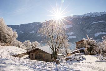 Winter sports in Naturns and in the Schnalstal Valley