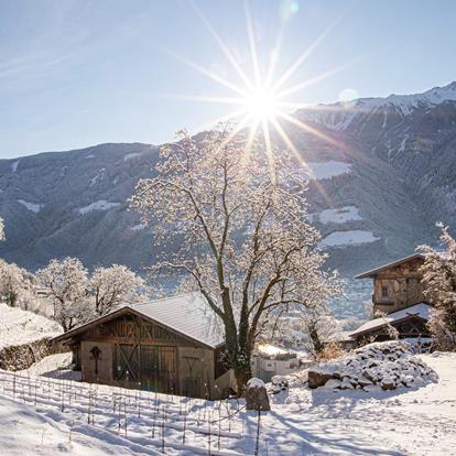 Winter in Naturns & Schnalstal Valley