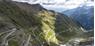Passo dello Stelvio - Serpentine sulla strada del passo dello Stelvio nella zona dell'Ortles in Alto Adige in Italia
