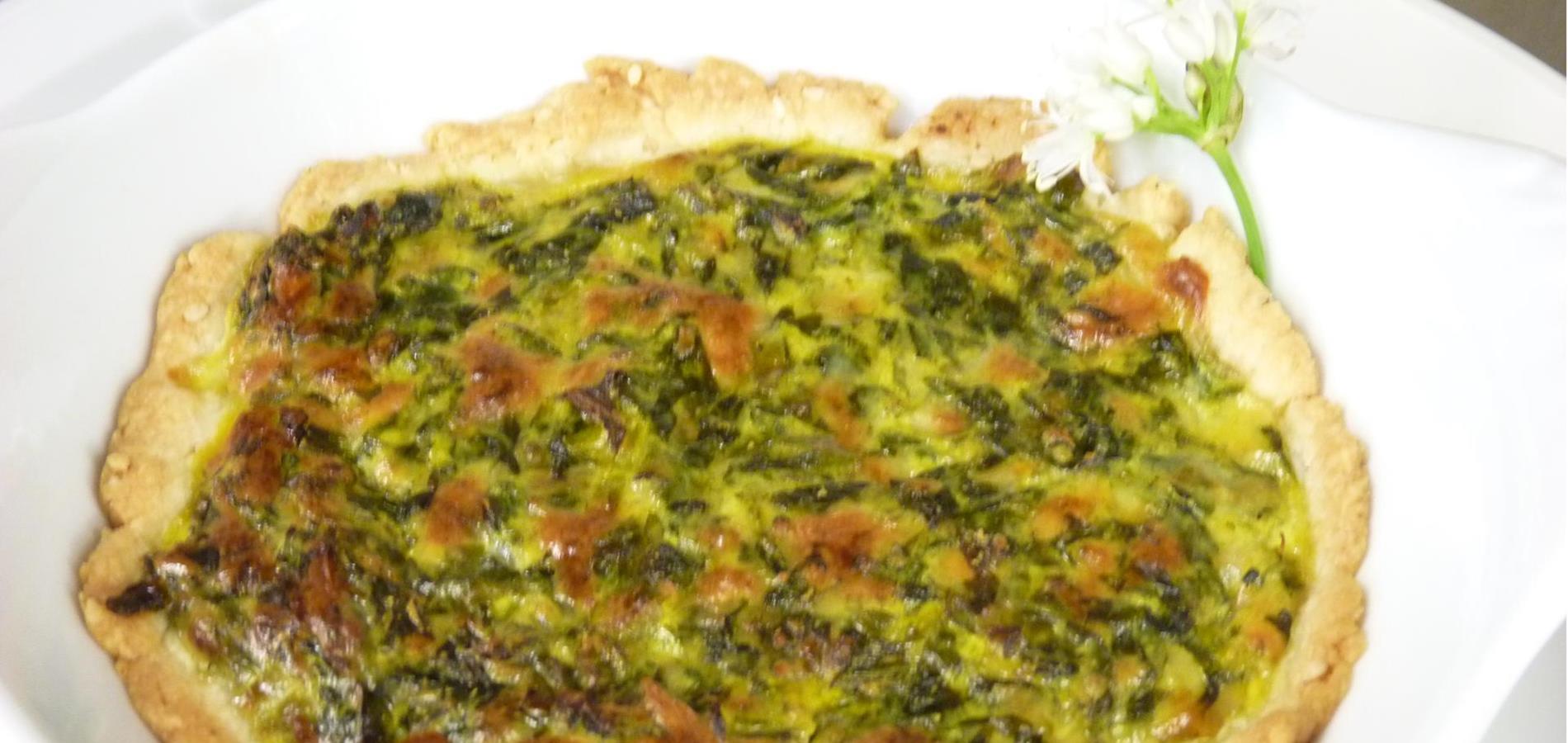 Bärlauchquiche