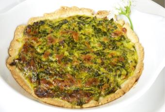 Bärlauchquiche