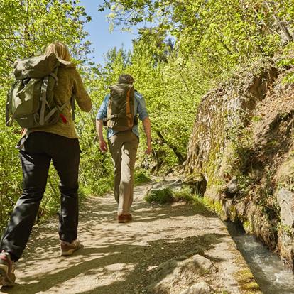 Waalwege in Parcines