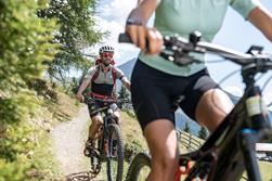 Fahrradrouten Südtirol