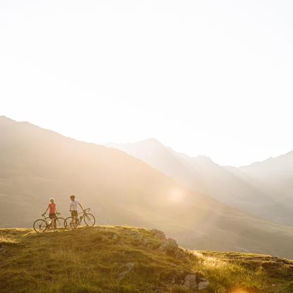 Radfahren & Mountainbike in Naturns und im Vinschgau