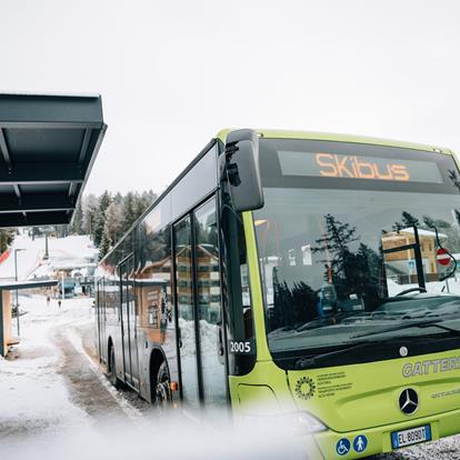 Skibus in Meran 2000