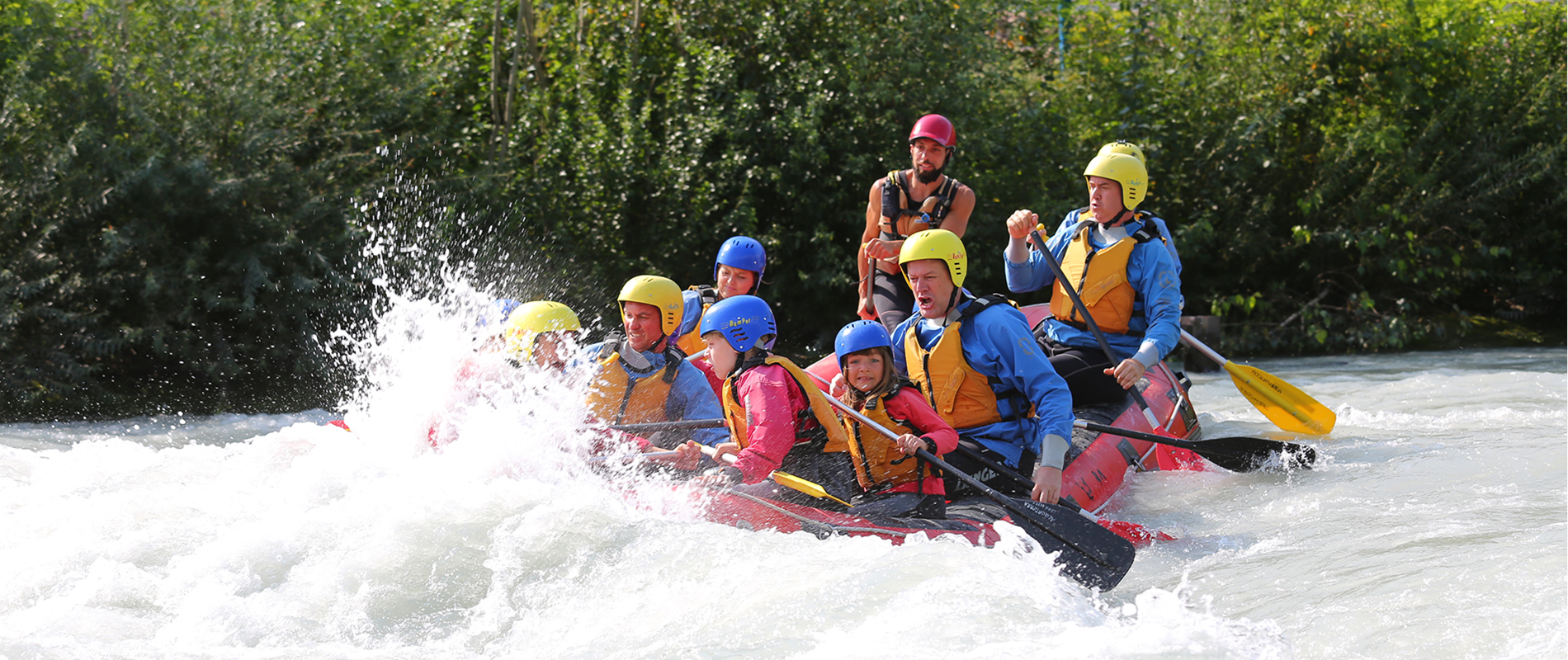 Water activities in Lana and Environs