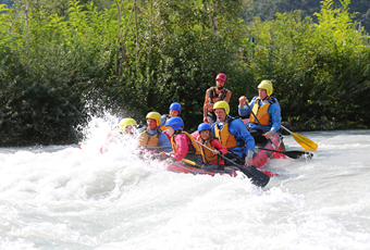 Rafting e River Boating