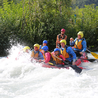 Wateractiviteiten in Lana en omgeving