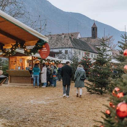 The Sterntaler Christmas Market in Lana