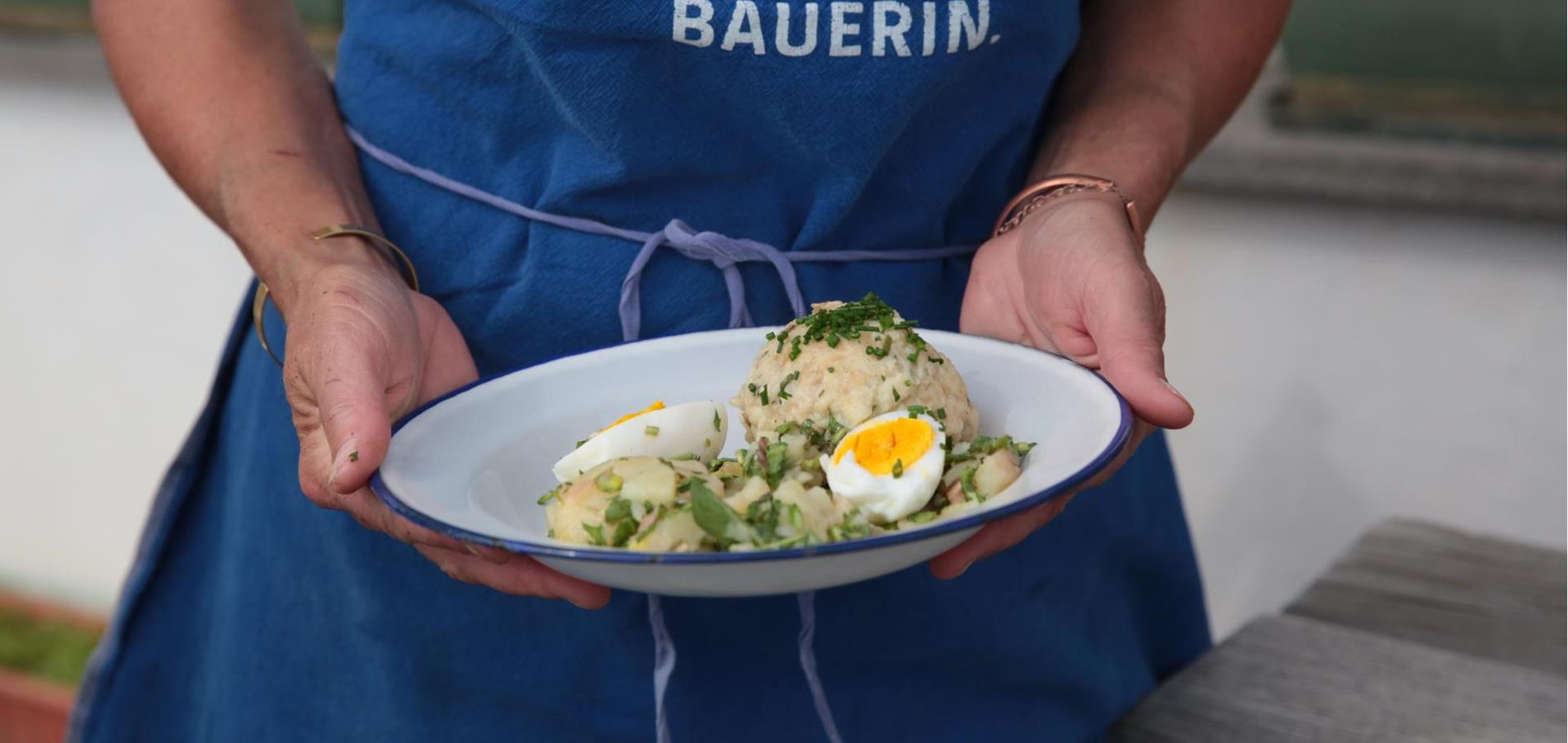 Dandelion salad