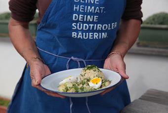 Dandelion salad