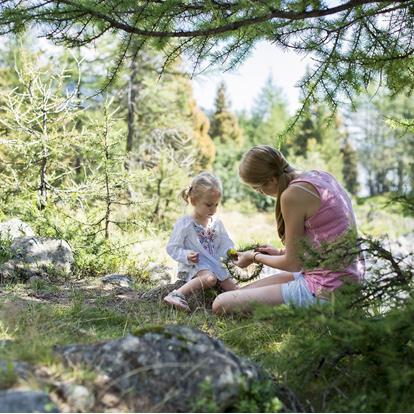 Kinderprogramma in Meran 2000 en Hafling