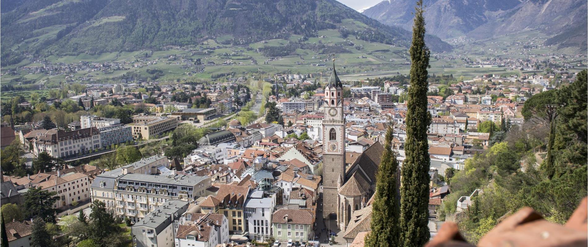 City Map of Merano