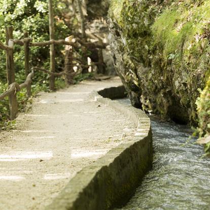 Sentiero della roggia di Marlengo