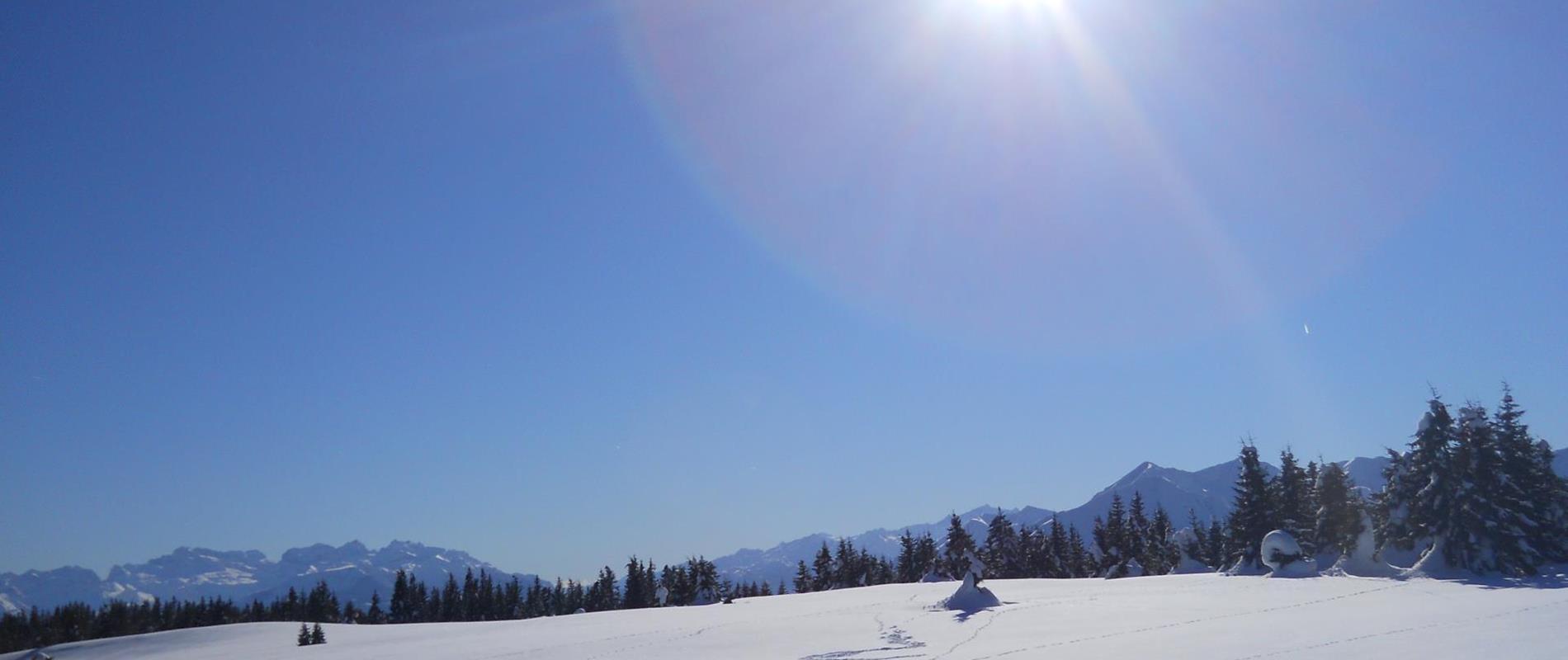 Skitouren am Deutschnonsberg