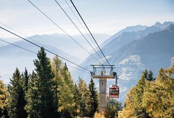 Seilbahnen im Passeiertal