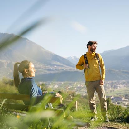 Wandern in Marling