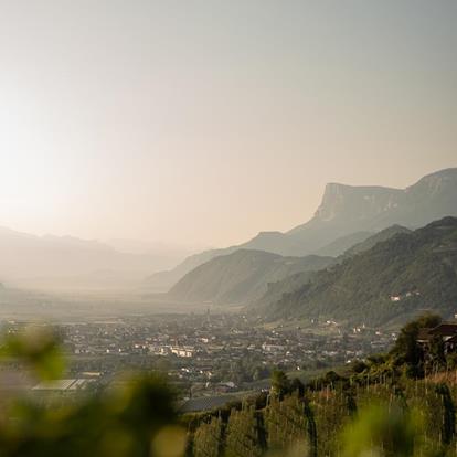 Die Region Lana im Etschtal