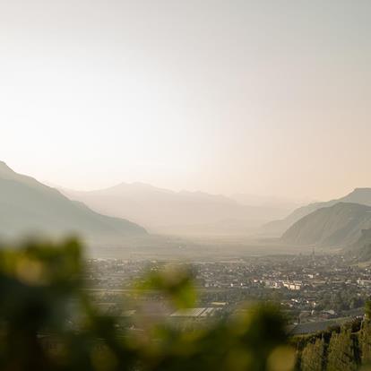 The Lana region in the Adige Valley