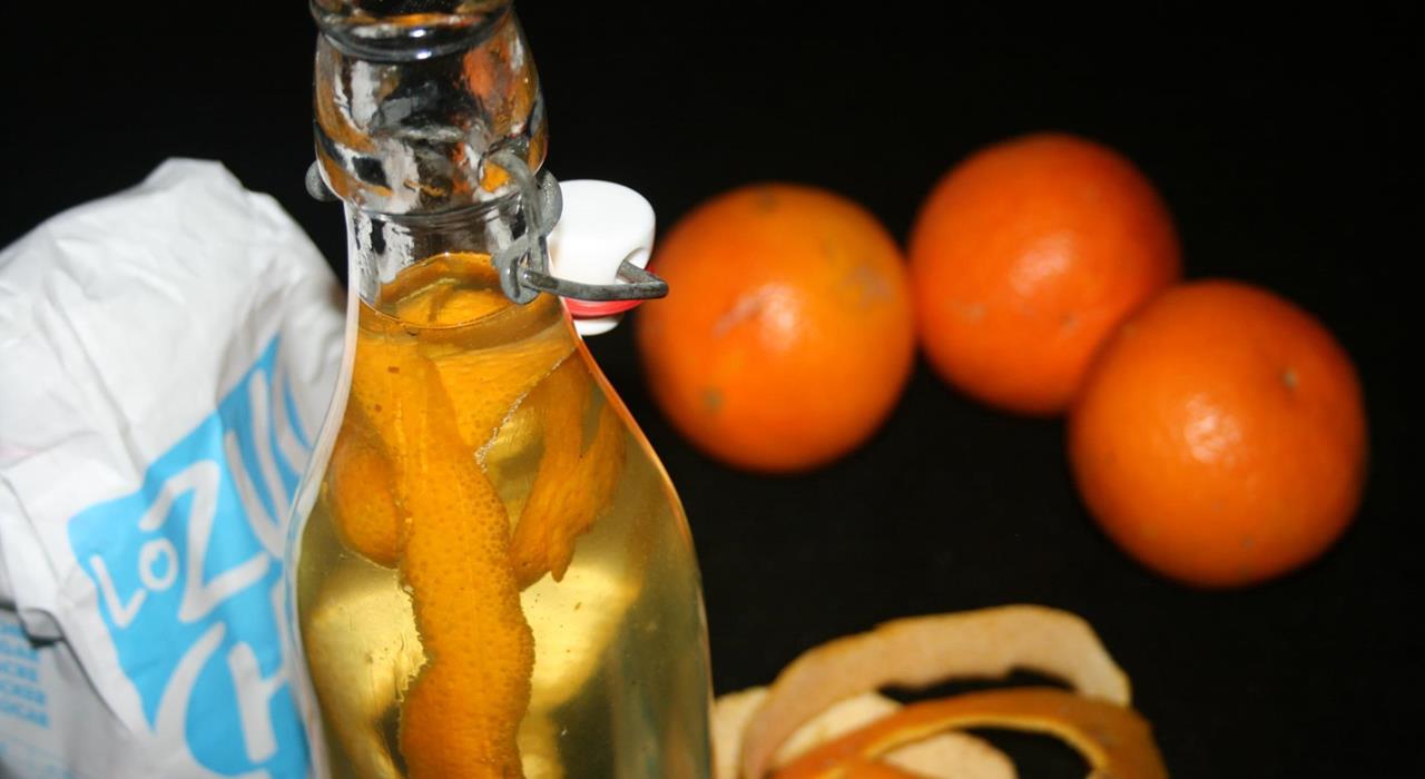 Orange syrup