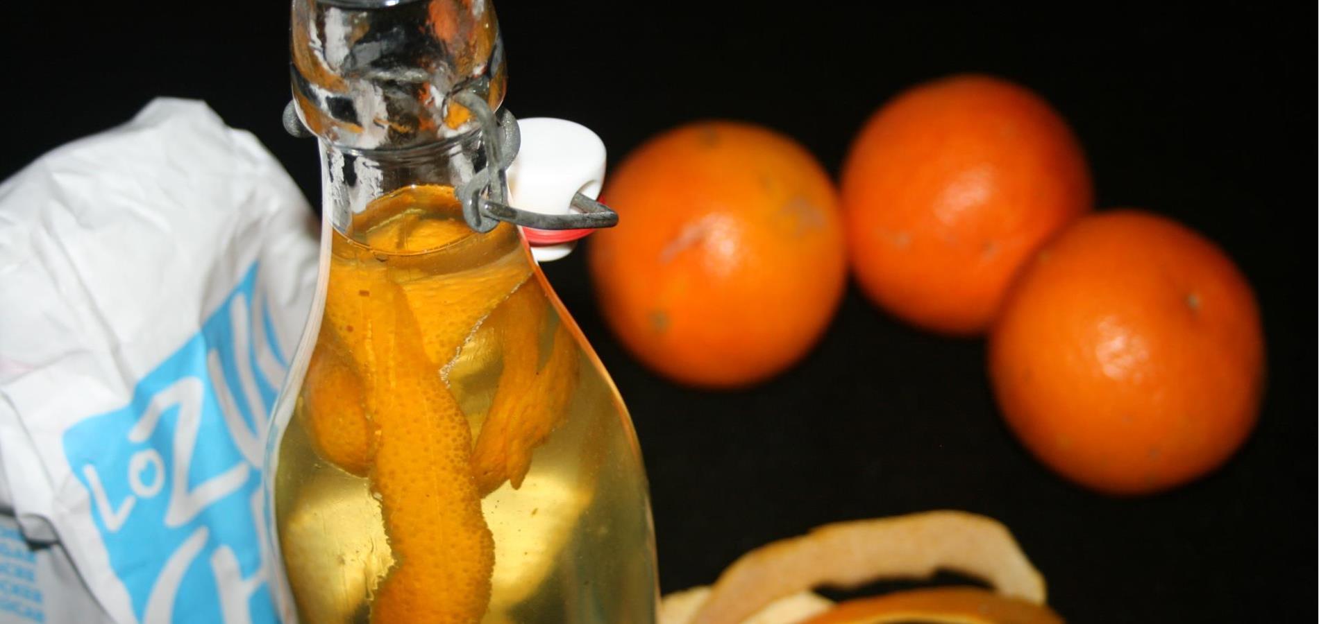 Orangensirup für 