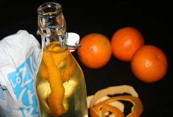 Orangensirup für „Kracherle“