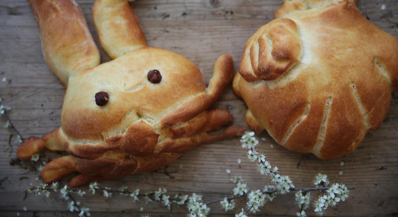 Focaccia pasquale e per Tutti i Santi “Fochaz”